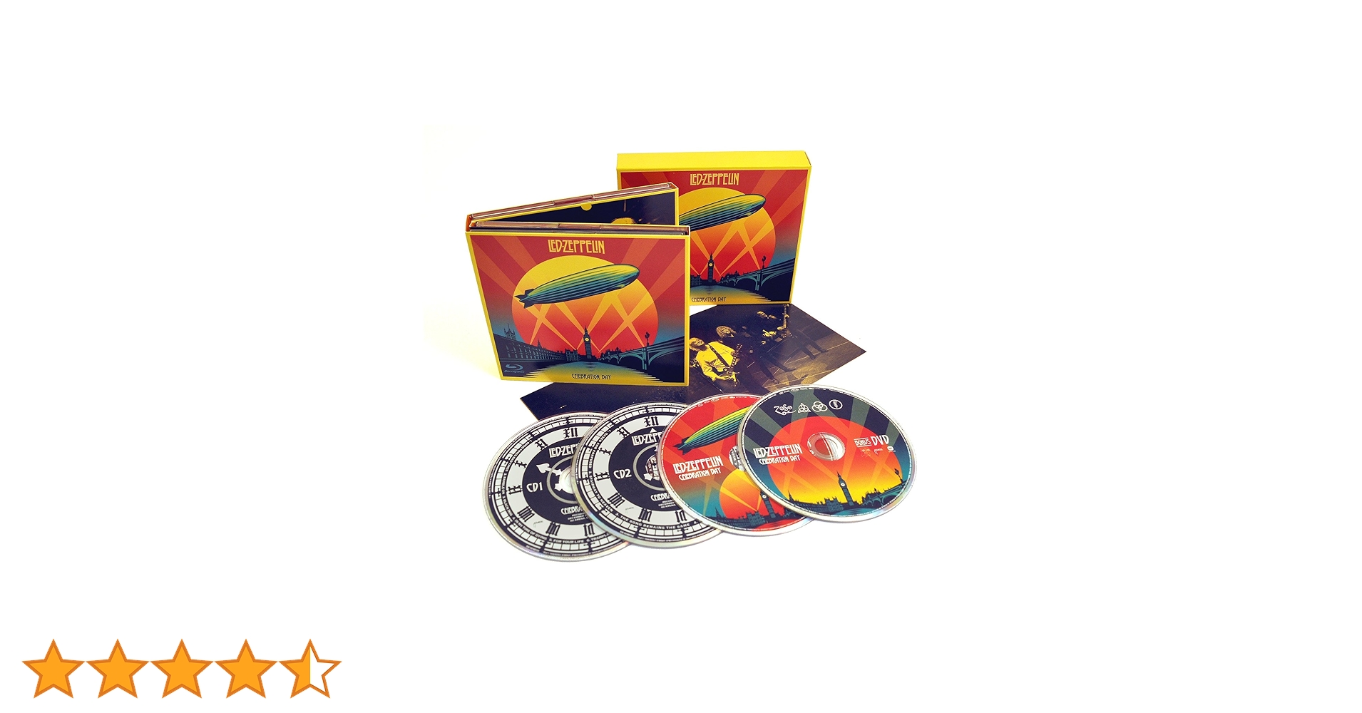 Amazon.co.jp: 祭典の日(奇跡のライヴ)デラックス・エディション(2CD+